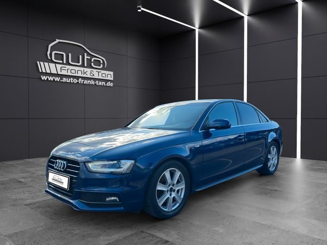 Audi A4 Lim. S line*Sportpaket*plus quattro*Shz*Top