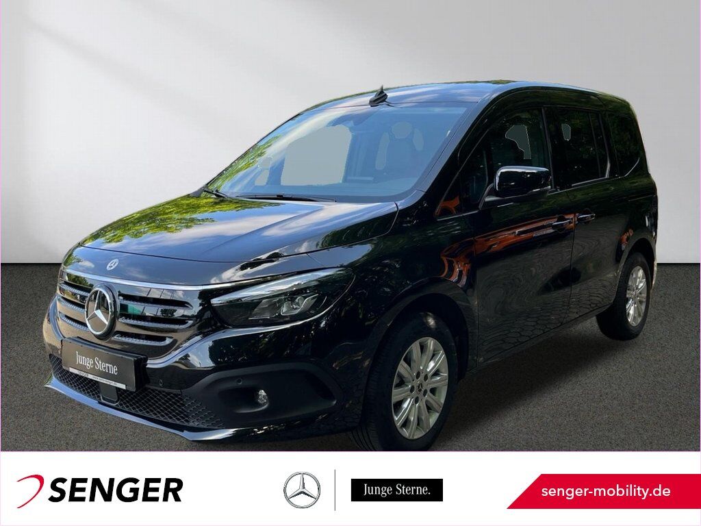 Mercedes-Benz EQT 200 MBUX LED Kamera Navi 75-KW-DC-LADEN