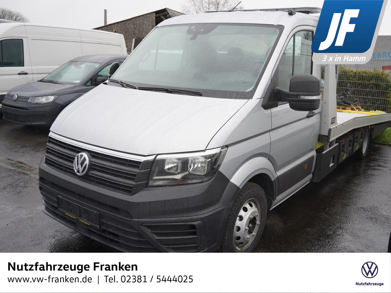 VW Crafter 55 Abschleppwagen AHK SITZH NAVI