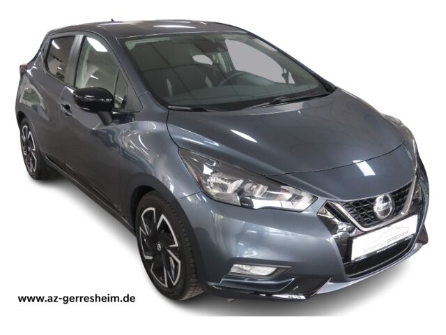 Nissan Micra 1.0 N-DESIGN Xtronic Automatik Navi Klimaa