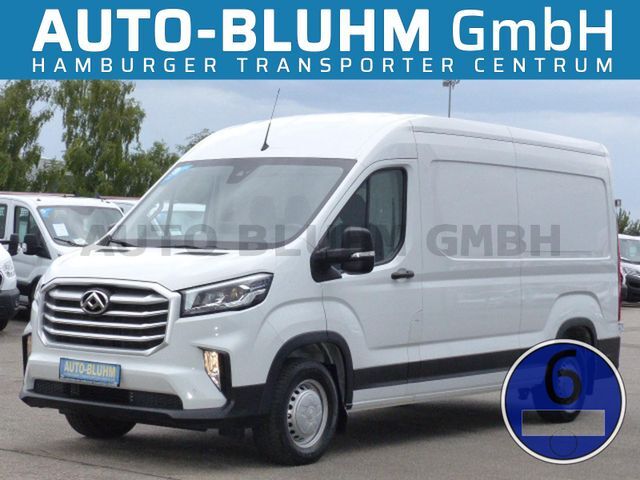 Maxus 2.0-D Deliver 9 Kasten L3H2 Klima Kamera 3-Sitze