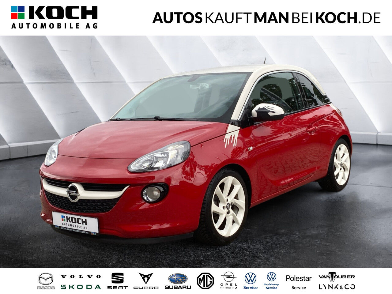 OPEL Adam 1.4 Jam ecoFlex EINPARKHILFE WINTERPAKET
