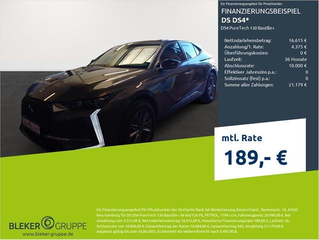 DS Automobiles DS4 PureTech 130 Bastille+