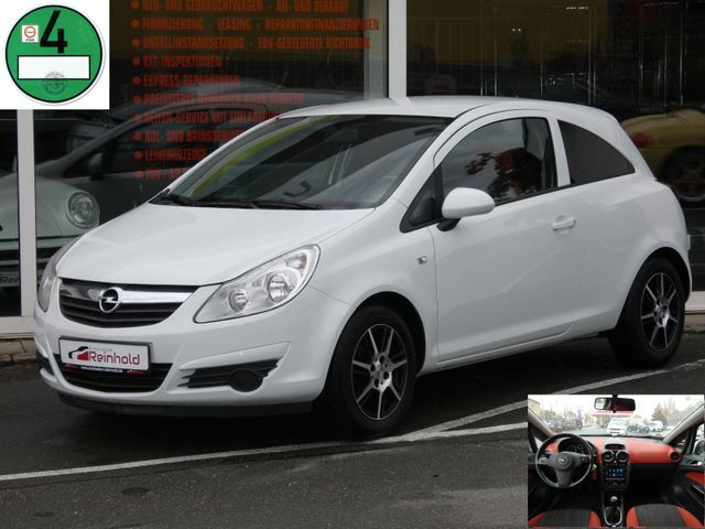 Opel Corsa D Edition Klima LHZ SHZ NAVI BT APPLE MFL