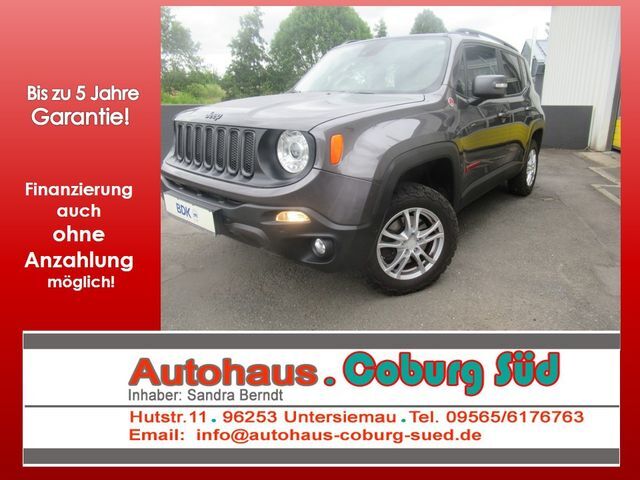Jeep Renegade Trailhawk 4WD NAVI AHK KAMERA DAB+ SHZG