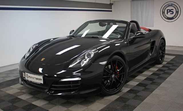 Porsche Boxster S 981 PDK SPORT-AGA NAVI SHZ APPROVED