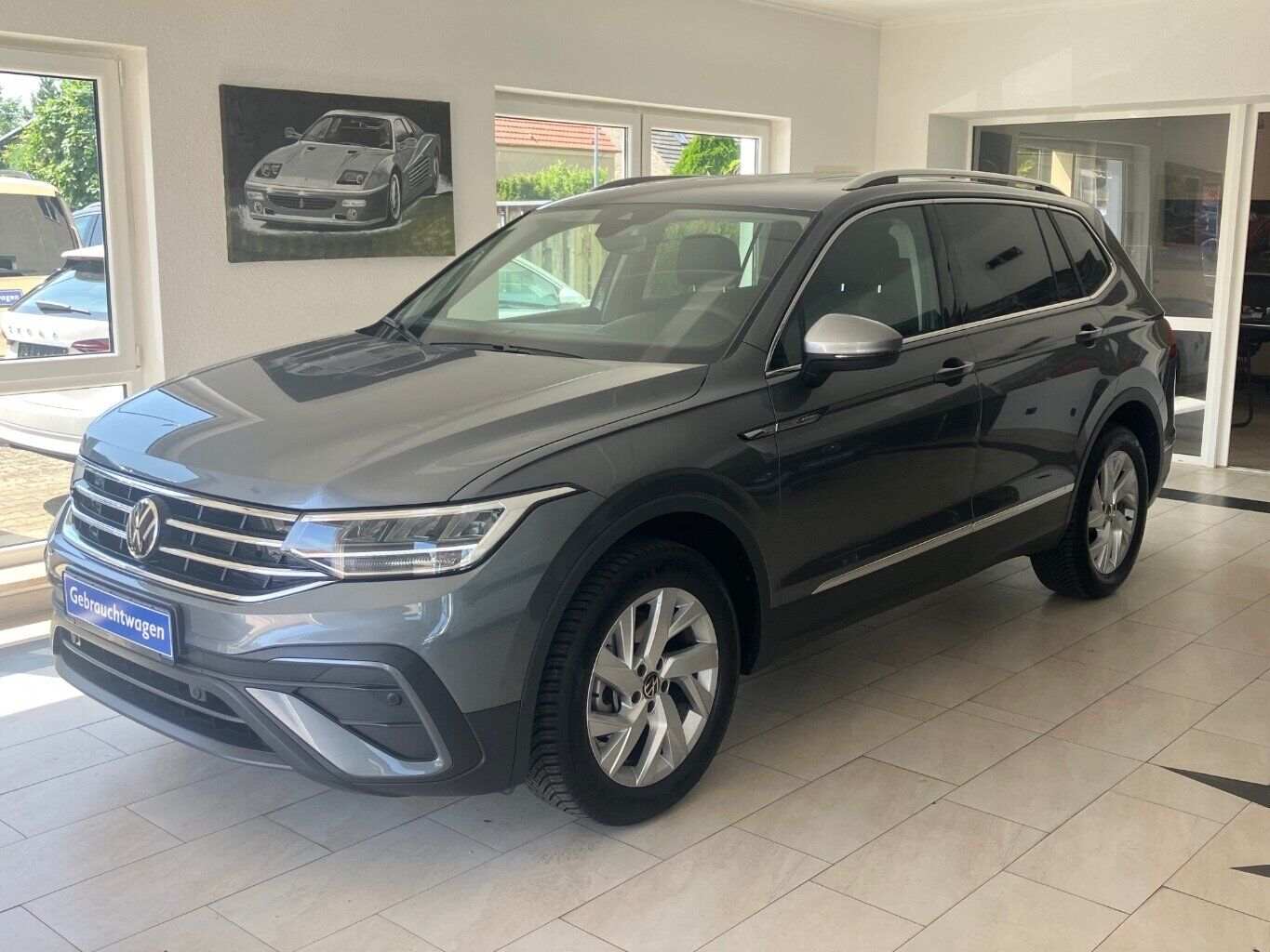 VW Tiguan Allspace 1.5 TSI Life DSG 7Si. Virtual LE