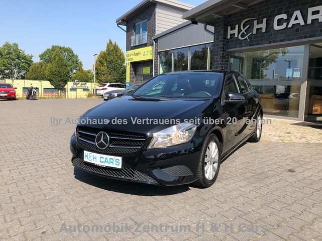 Mercedes-Benz A 180 CDI Style Sitzheizung Alu Klima Navi AHK