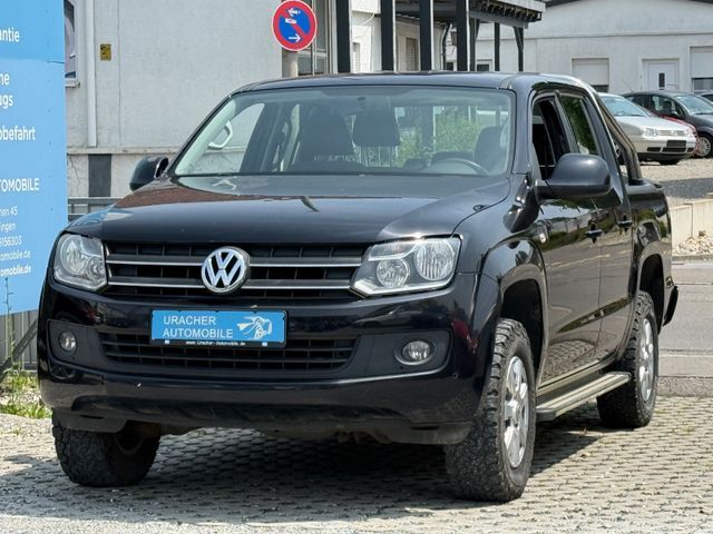 VW Amarok DoubleCab 4Motion Gepflegt Garantie