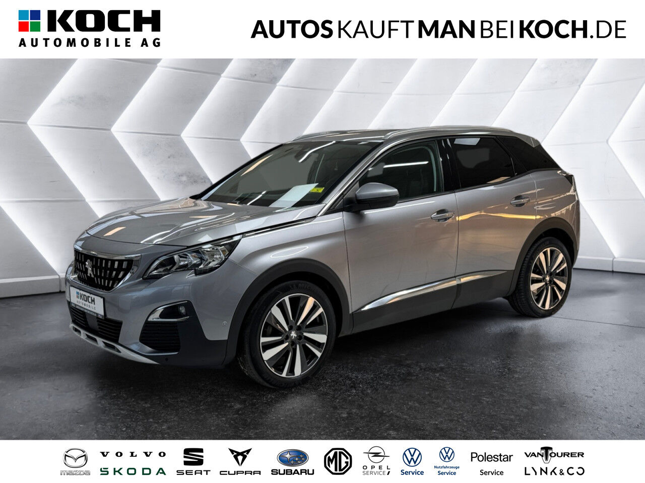 PEUGEOT 3008 1.5 BlueHDI130 Allure LTD AHK SHZ KAM PDC DAB