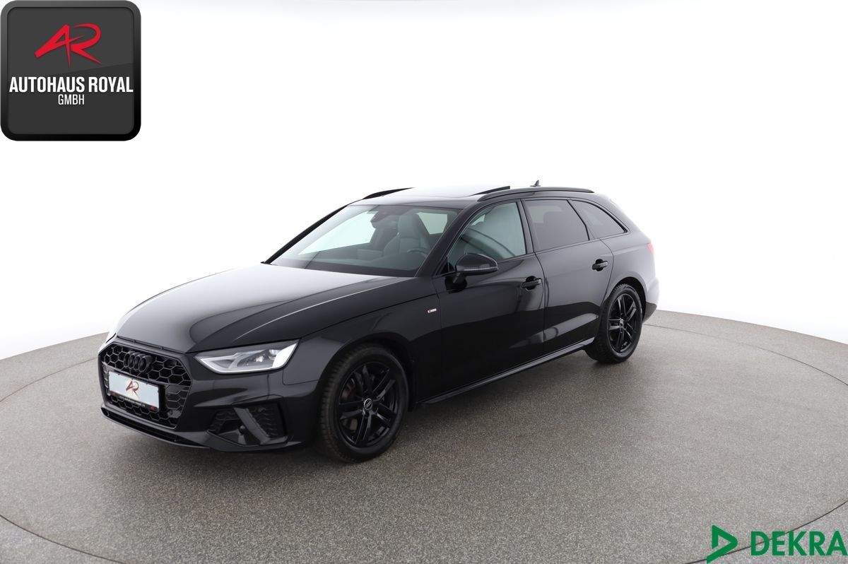 AUDI A4 30 TDI S LINE OPTIK MASSAGE,S-SITZE,VIRTUAL