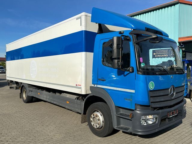 Mercedes-Benz Atego 1223 4x2 KOFFER LBW AUTOMATIK/1.HD+SCHECKH