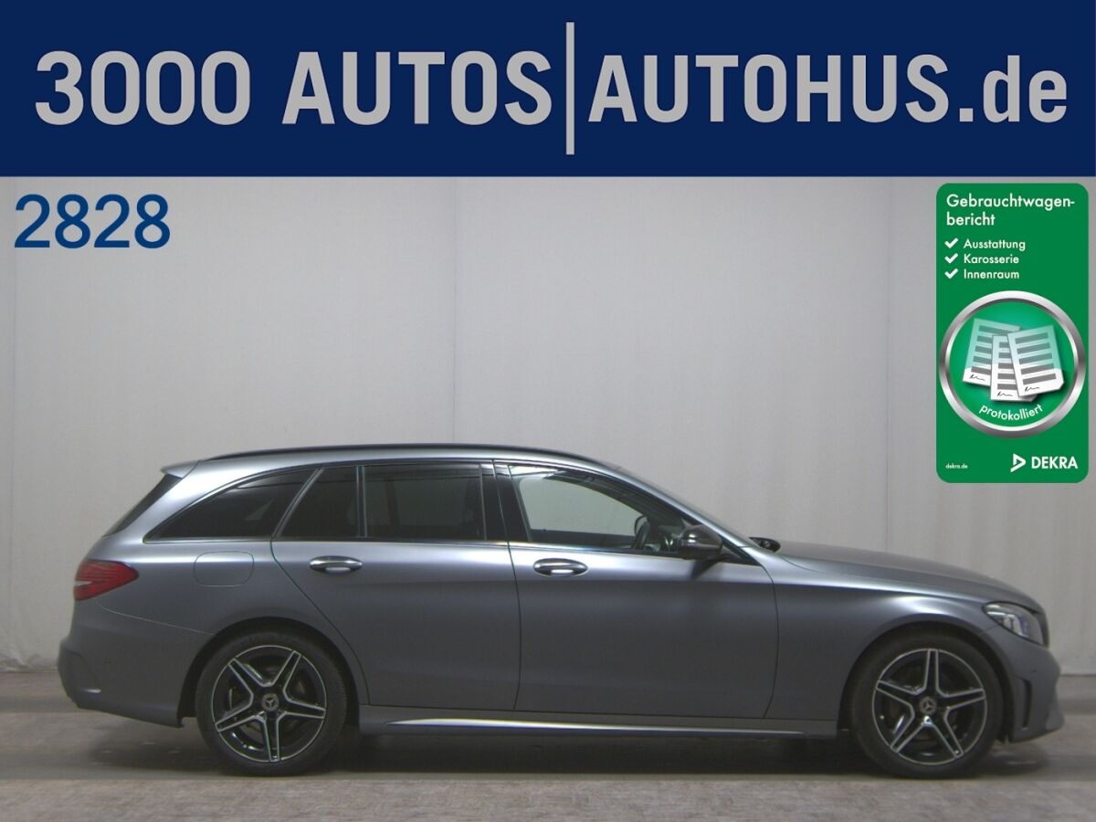 Mercedes-Benz C 220 T d AMG-Line Night Multibeam Widescreen