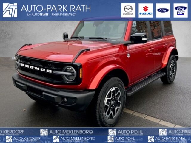 Ford Bronco Outer Banks 2.7L, ACC*OUTER BANKS PAKET*B