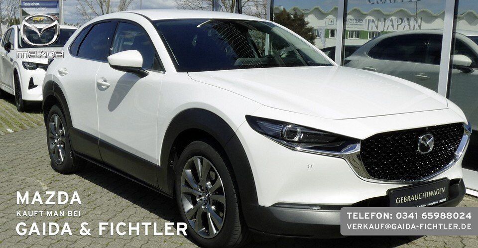 Mazda CX-30 SKYACTIV-X AWD AUTOMATIK SELECTION DESIGN PREMIUM-PAKET
