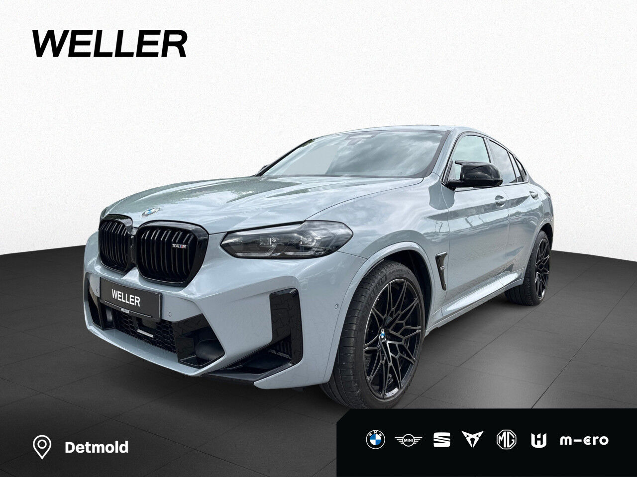 BMW X4 M Competition HUD DAB DrivProf PA+ Pano 21"