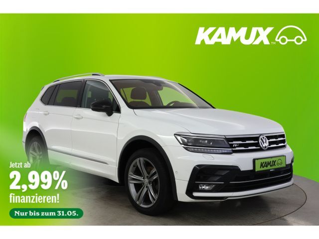 VW Tiguan Allspace 2.0TDI DSG R-Line+LED+NAVI+VIRTU