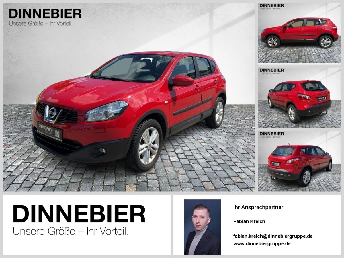 Nissan Qashqai 2.0 acenta CAM NAVI 2xKlima AUT Facelift