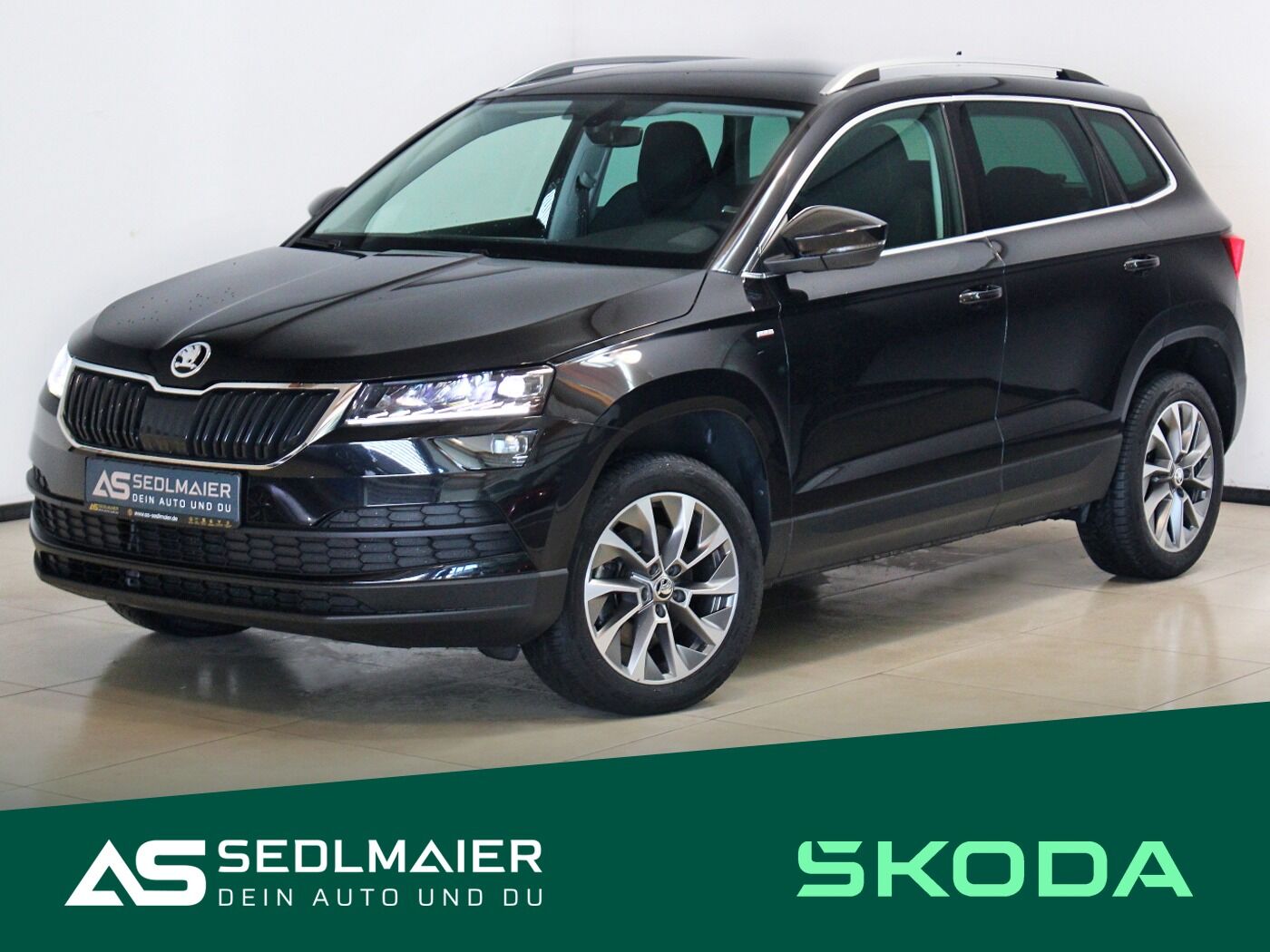 Skoda Karoq 2.0 TDI Clever SHZv+h|PDCh|Temp|APP|LED