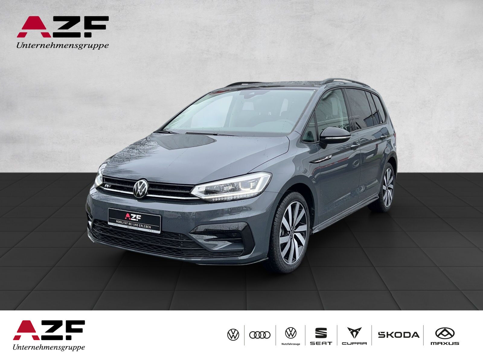 VW Touran Highline 2.0 TDI SCR DSG