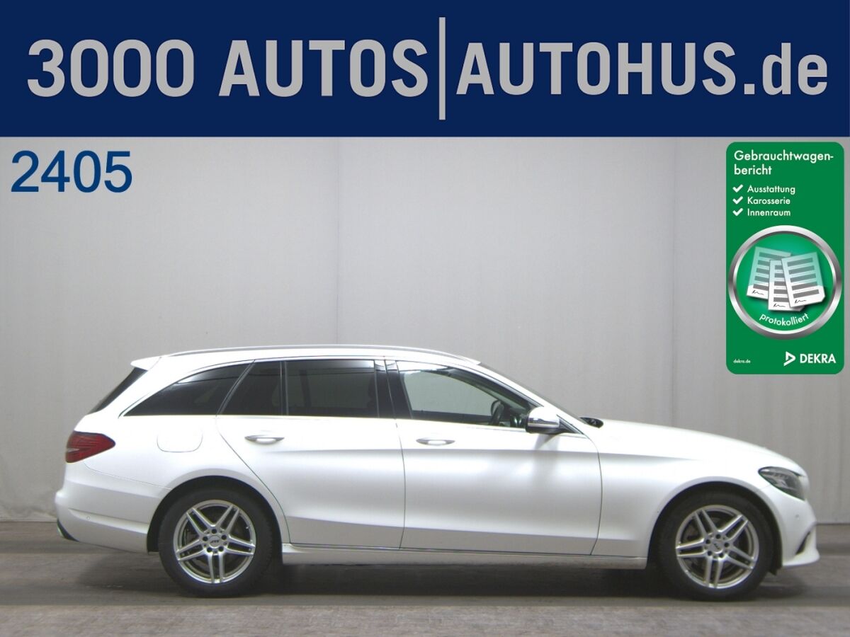 Mercedes-Benz C 220 T d Avantgarde Navi Leder ACC el.Heck LM