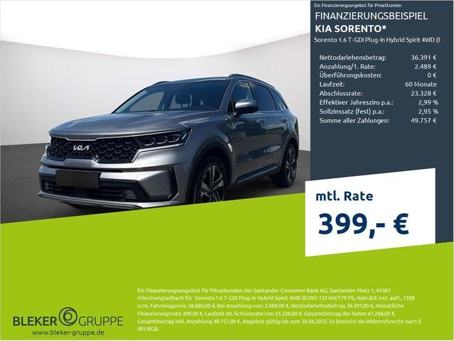 Kia SORENTO 1.6 T-GDI Plug-In Hybrid Spirit 4WD (EU