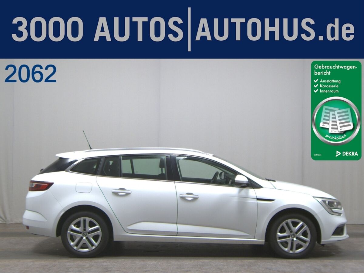 Renault Megane IV 1.5 BLUE dCi 115 Grandtour (EU 6d-T) B