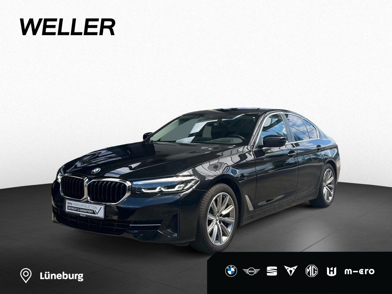 BMW 520d Limousine LiCoPro HUD DA PA DAB SitzHz Navi