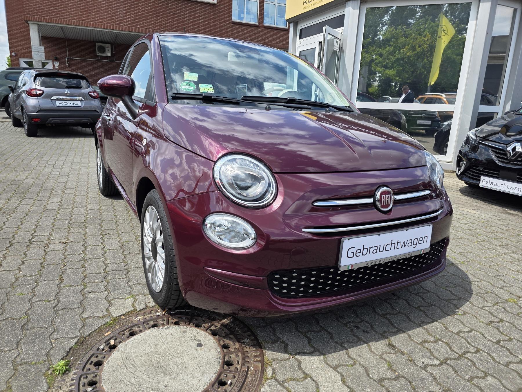 Fiat 500 1.0 Hybrid LOUNGE 51kW (70PS) PDC