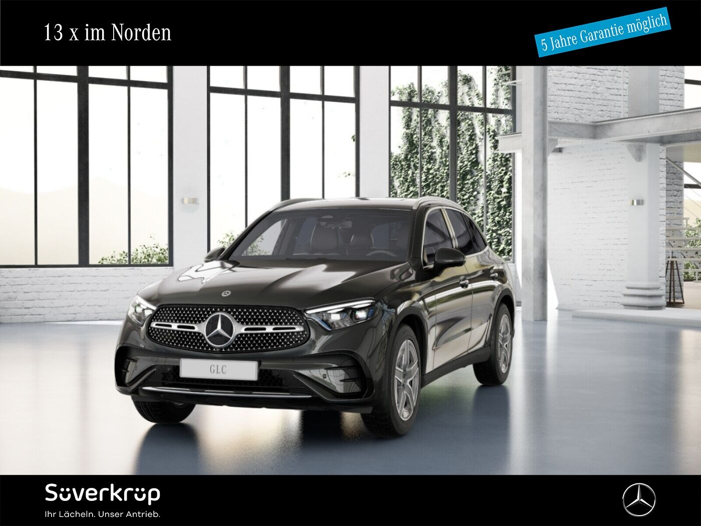 Mercedes-Benz GLC 220 d 4M AMG SPUR AHK 360 PDC SHZ MEMO