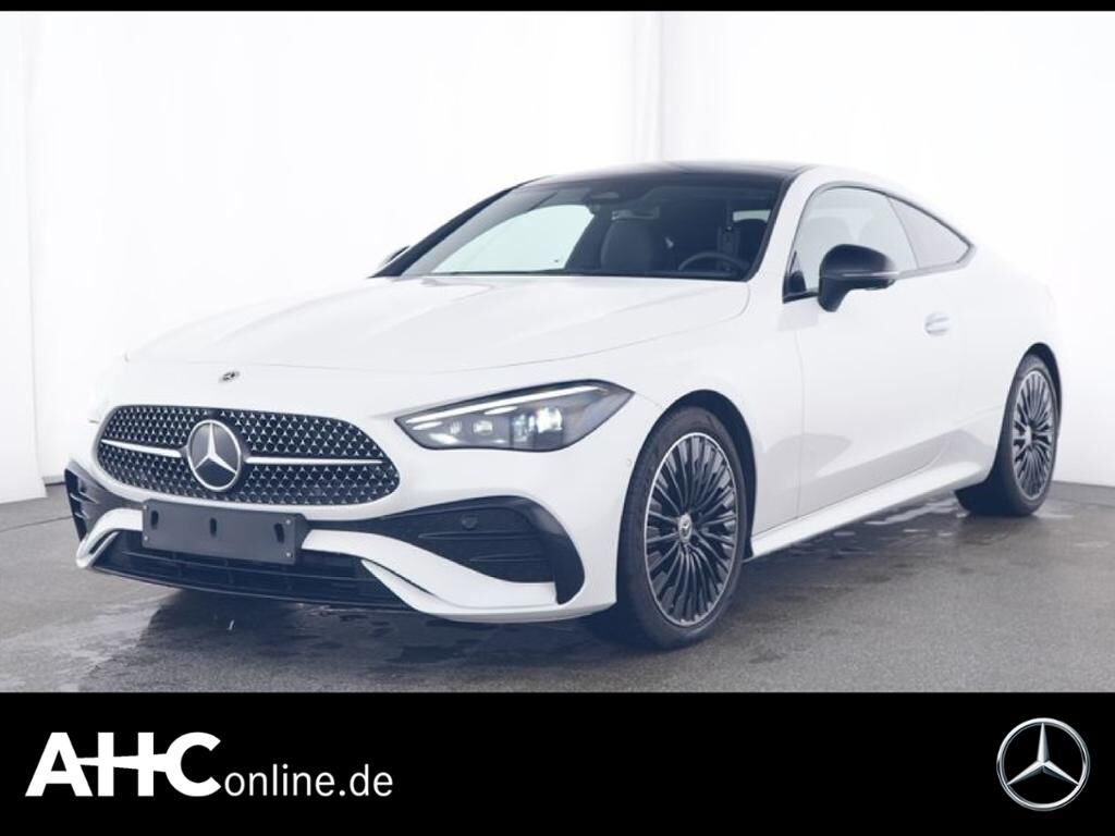 Mercedes-Benz CLE 200 Coupé AMG AHK ACC Pano Sitzklima 360°