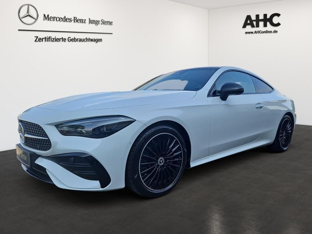 Mercedes-Benz CLE 200 Coupé AMG AHK ACC Pano Sitzklima 360°
