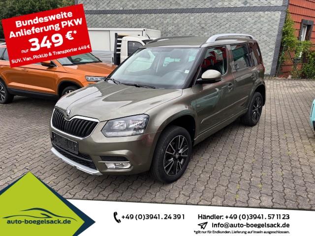Skoda Yeti 1.4 TSI DSG Ambition+KLIMA+SWING+ALU