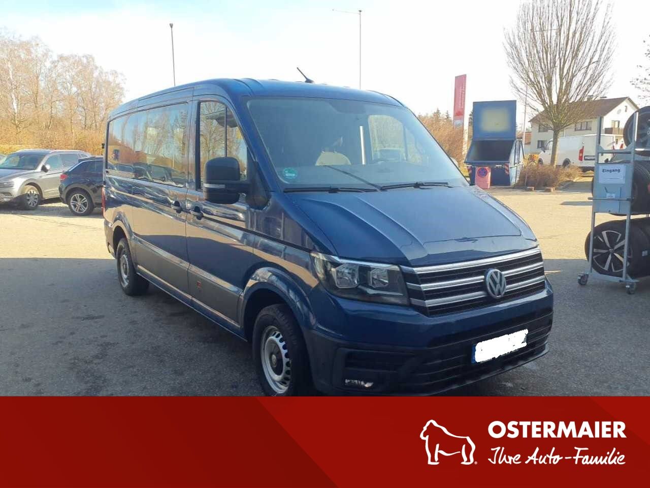 VW Crafter TRENDLINE MR 2.0TDI 177PS ACC.AHK.KAMERA