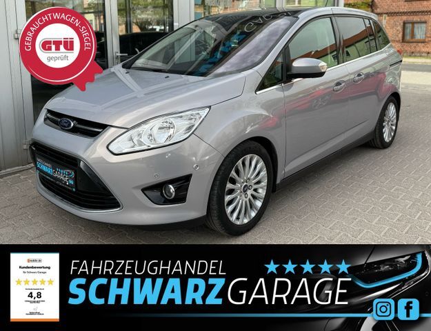 Ford Grand C-MAX Titanium*KAMERA*NAVI*SHZ*
