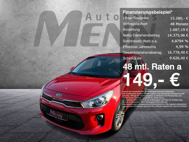 Kia Rio 1.0T 120 Platinum Navi Glasdach Sitzheizung