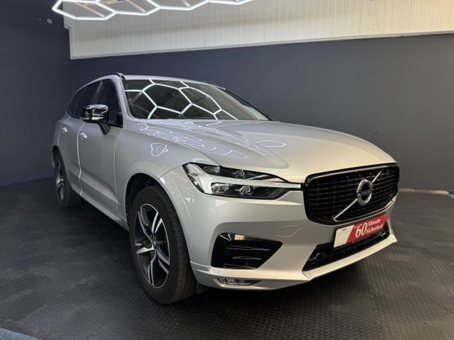 Volvo XC60 R Design AWD*3J.Garantie*B4*AHK*LED*KAMERA*