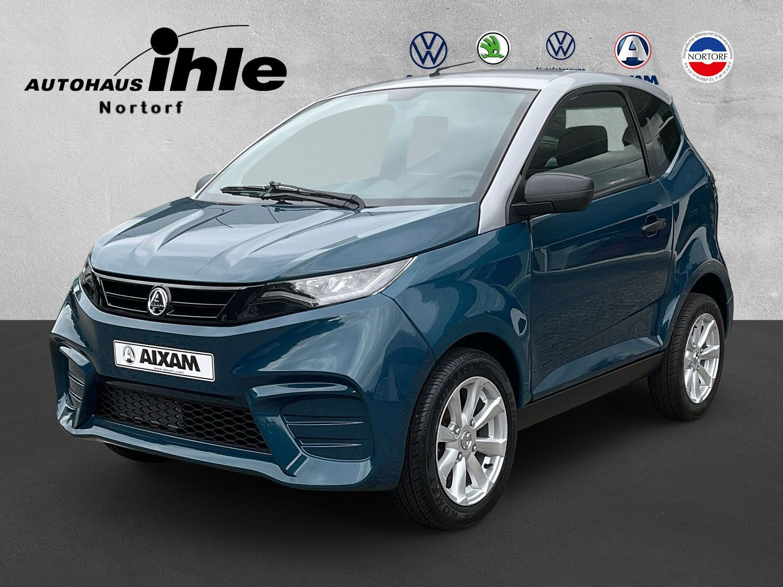 AIXAM City Ambition City Pack RFK Leichtmetallfelgen Bluetooth