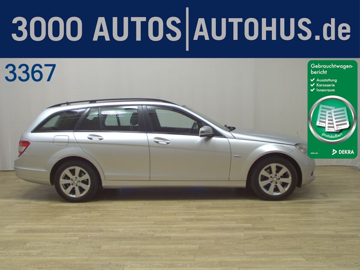 Mercedes-Benz C 180 T Navi PDC SHZ vorne HU 09/26