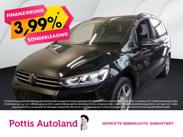 VW Touran 2.0 TDI COMFORTLINE AHK NAVI LM16 PDC