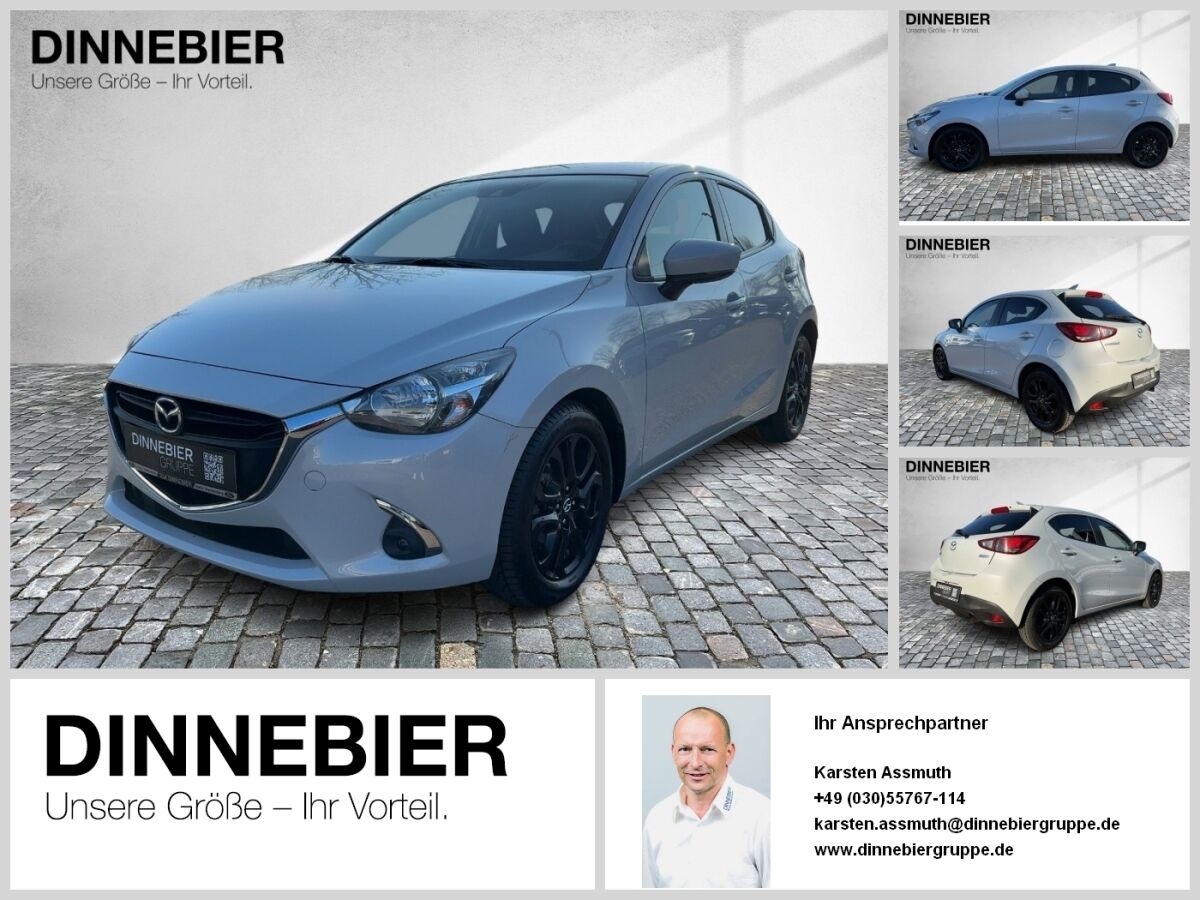 Mazda 2 Kizoku*Kamera*Bluetooth*NAVI*Sitzheizg.