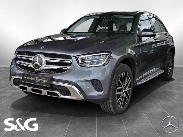 Mercedes-Benz GLC 300 de 4M AHK+TOTWINKEL+DISTRONIC+CARPLAY