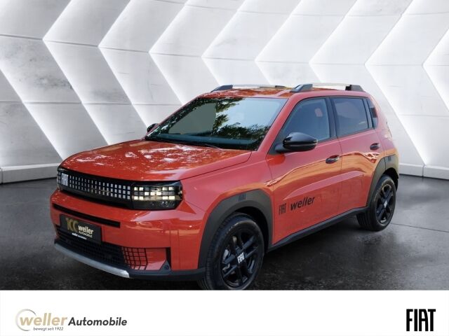 Fiat Grande Panda Icon LED Rückfahrkamera Lenkradheiz