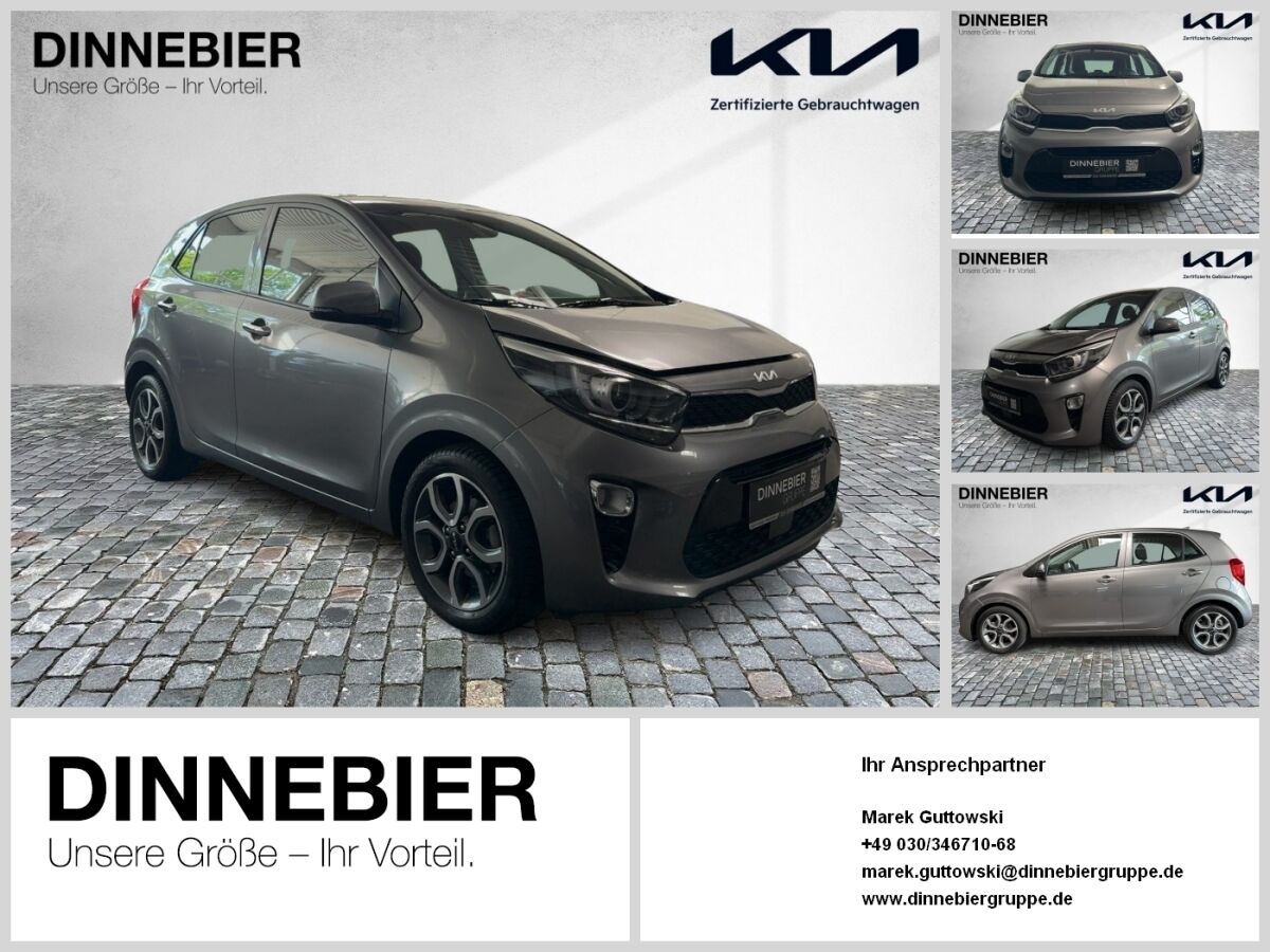 Kia Picanto 1.2 Spirit Automatik+Navi+Kamera+SHZ