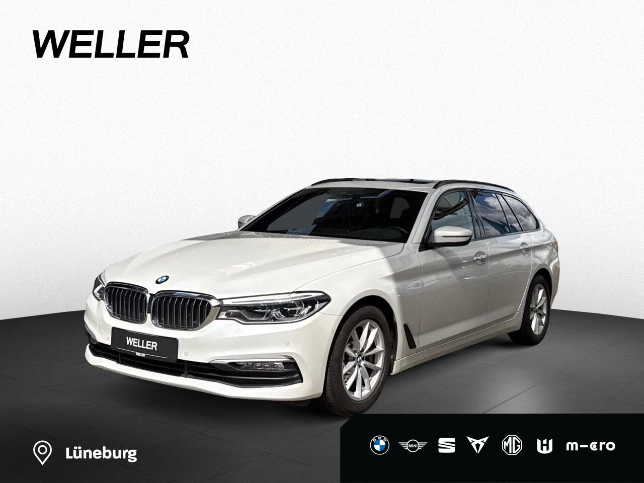 BMW 530i Touring HUD ad. LED Pano DA NaviPro Bluetooth