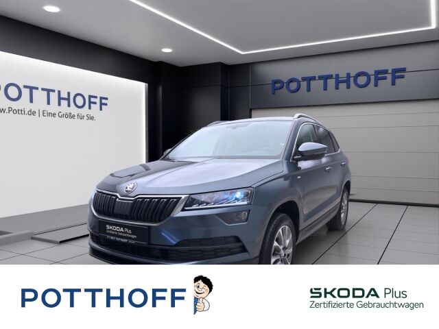 Skoda Karoq 1.5 TSI CLEVER NAVI KAMERA LED SITZHZG