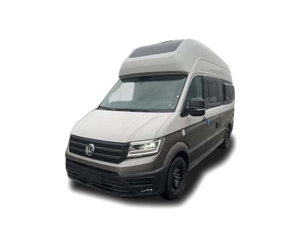 Volkswagen Crafter NAVI KAMERA SOLARANLAGE PDC