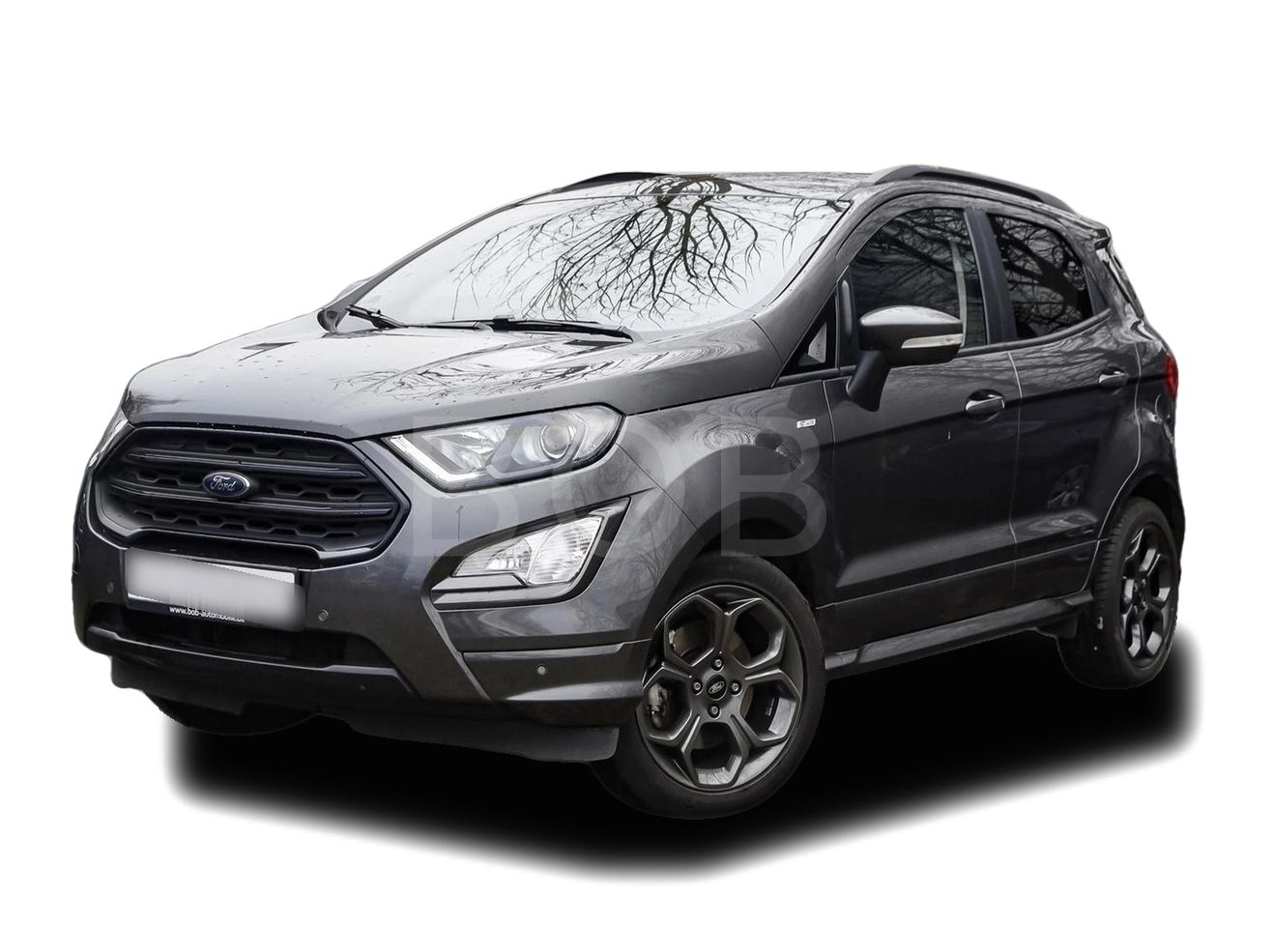 Ford EcoSport 1.0 EcoBoost ST-Line AHK NAVI SHZ