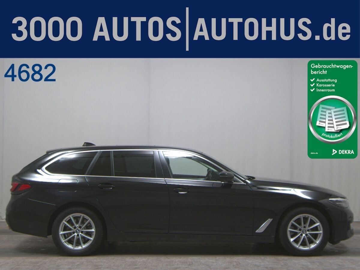 BMW 520d Touring Pano LED ACC LC Pro el.Heck