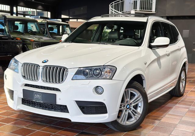 BMW X3 xDrive30d M-SPORTPAKET PANORAMA KAM 1.HAND